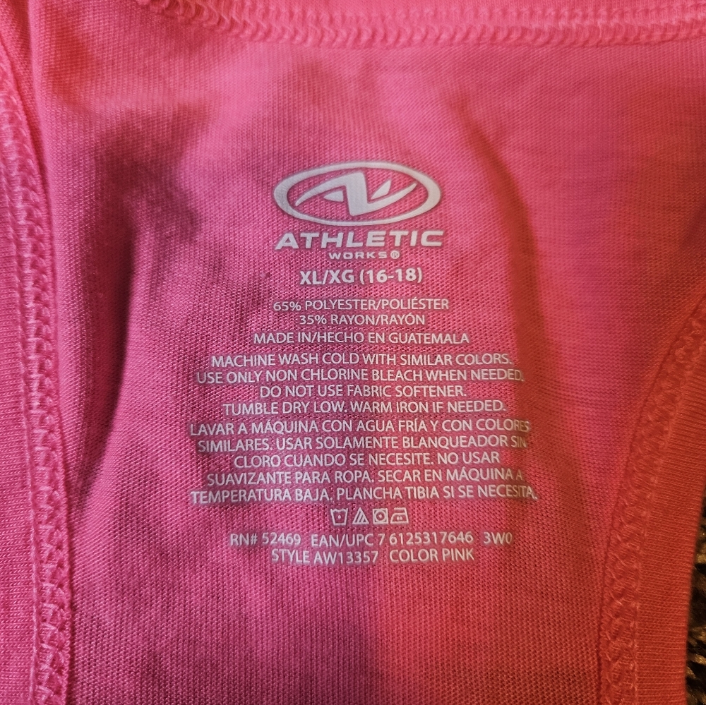 Athletic Works Racerback Tank Top - Picture 3 of 3